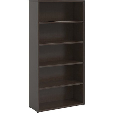 Lorell BOOKCASE, 34X69X12, ES LLRPBK3469ES